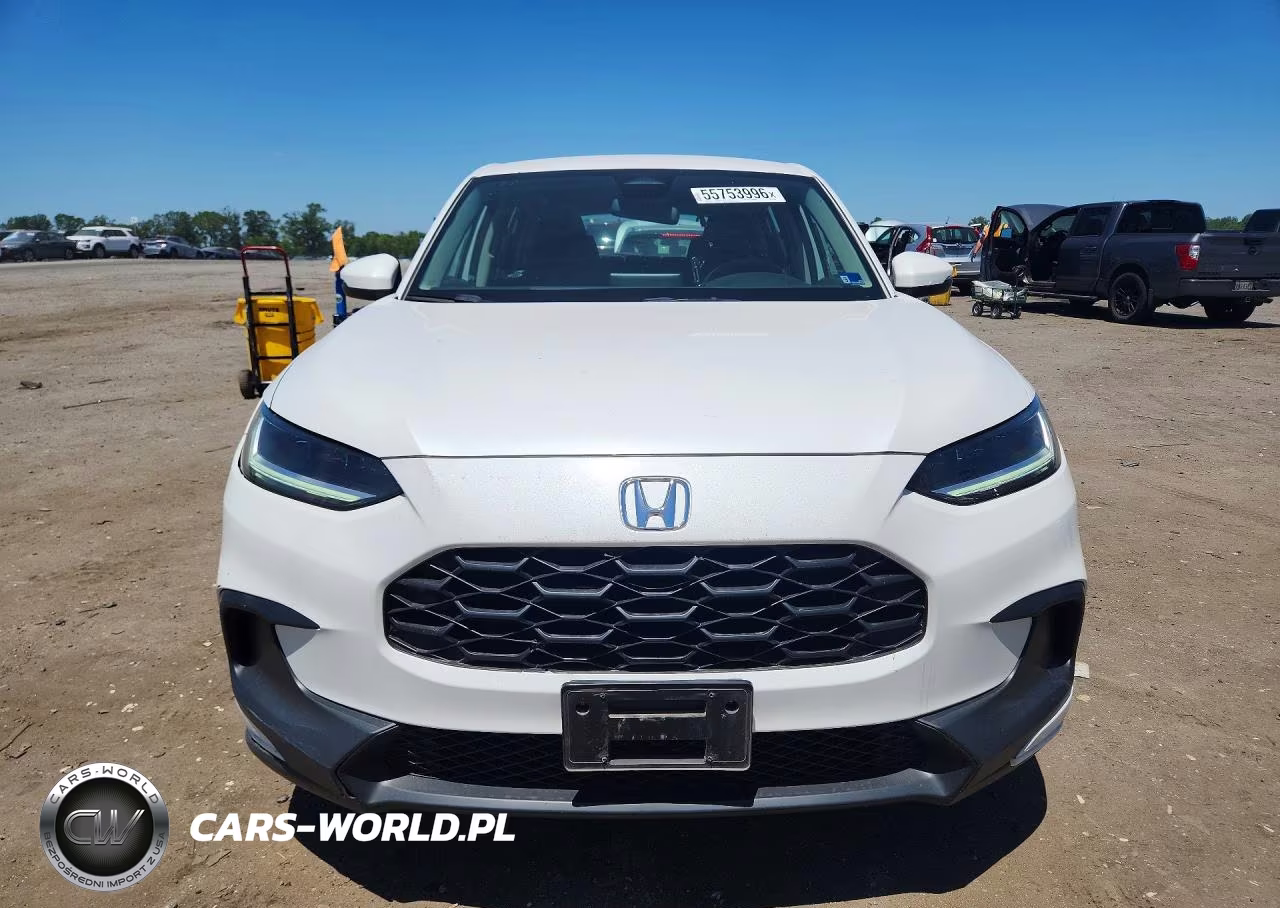 2023 Honda Hr-V Lx VIN:3CZRZ2H3XPM711116 - 5