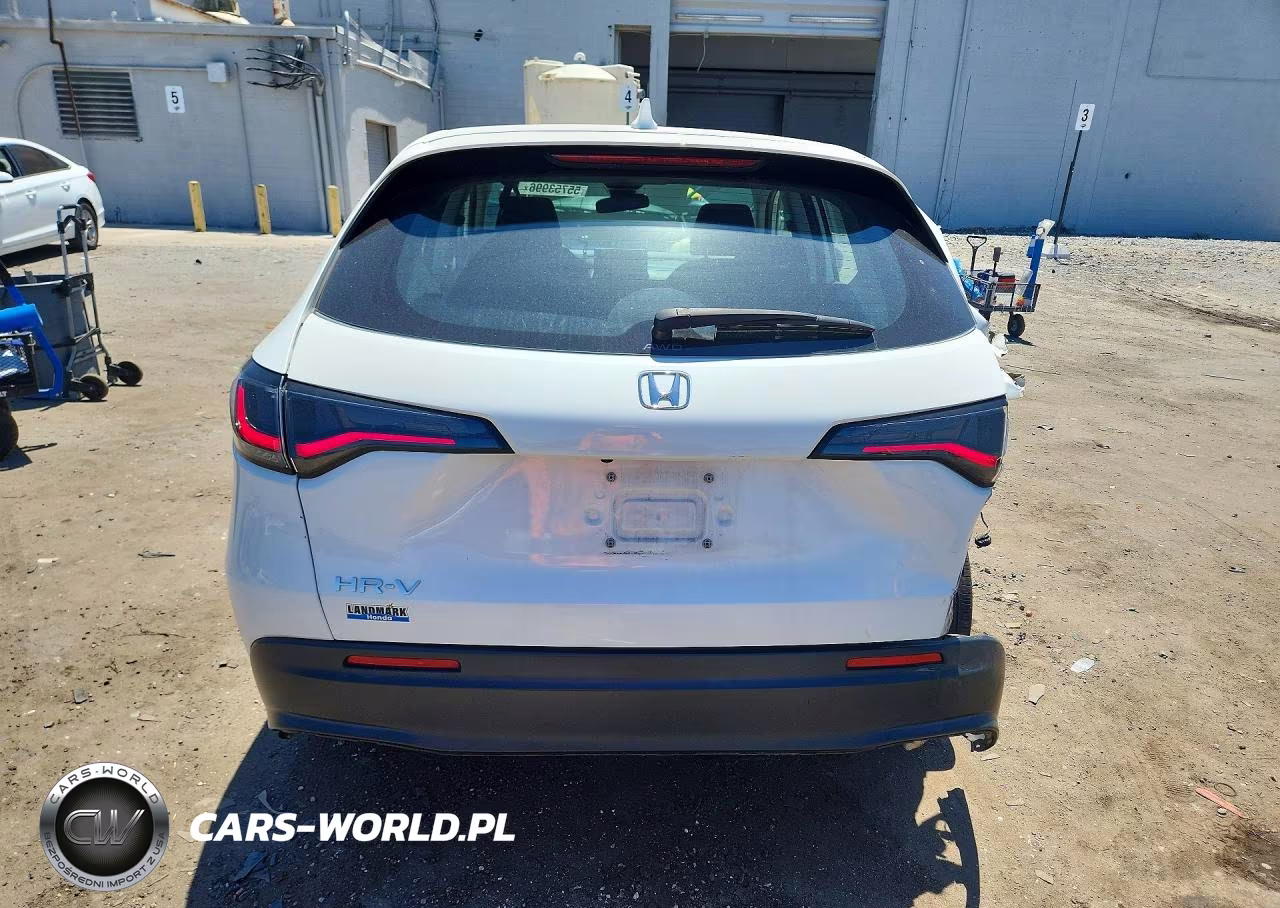 2023 Honda Hr-V Lx VIN:3CZRZ2H3XPM711116 - 6
