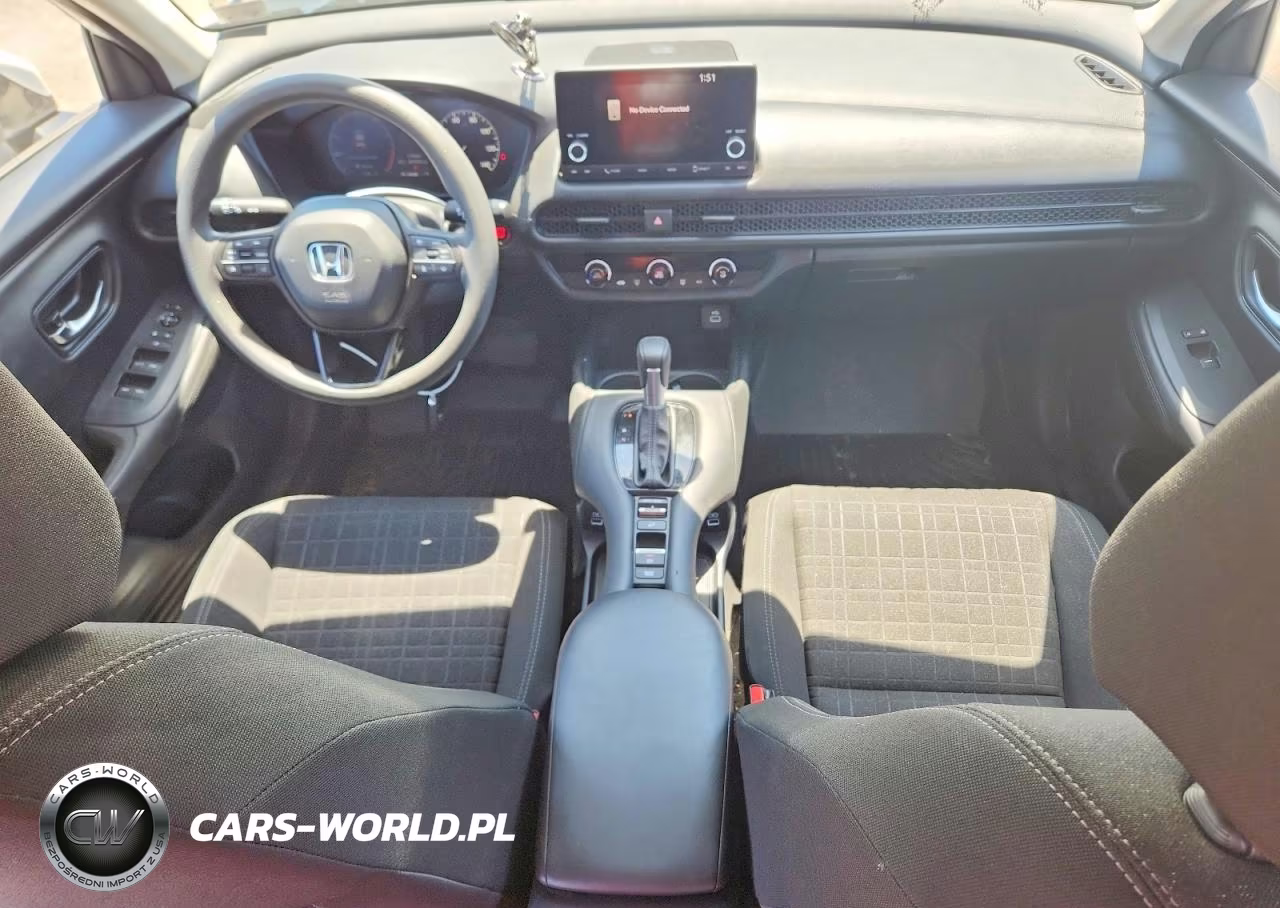 2023 Honda Hr-V Lx VIN:3CZRZ2H3XPM711116 - 8