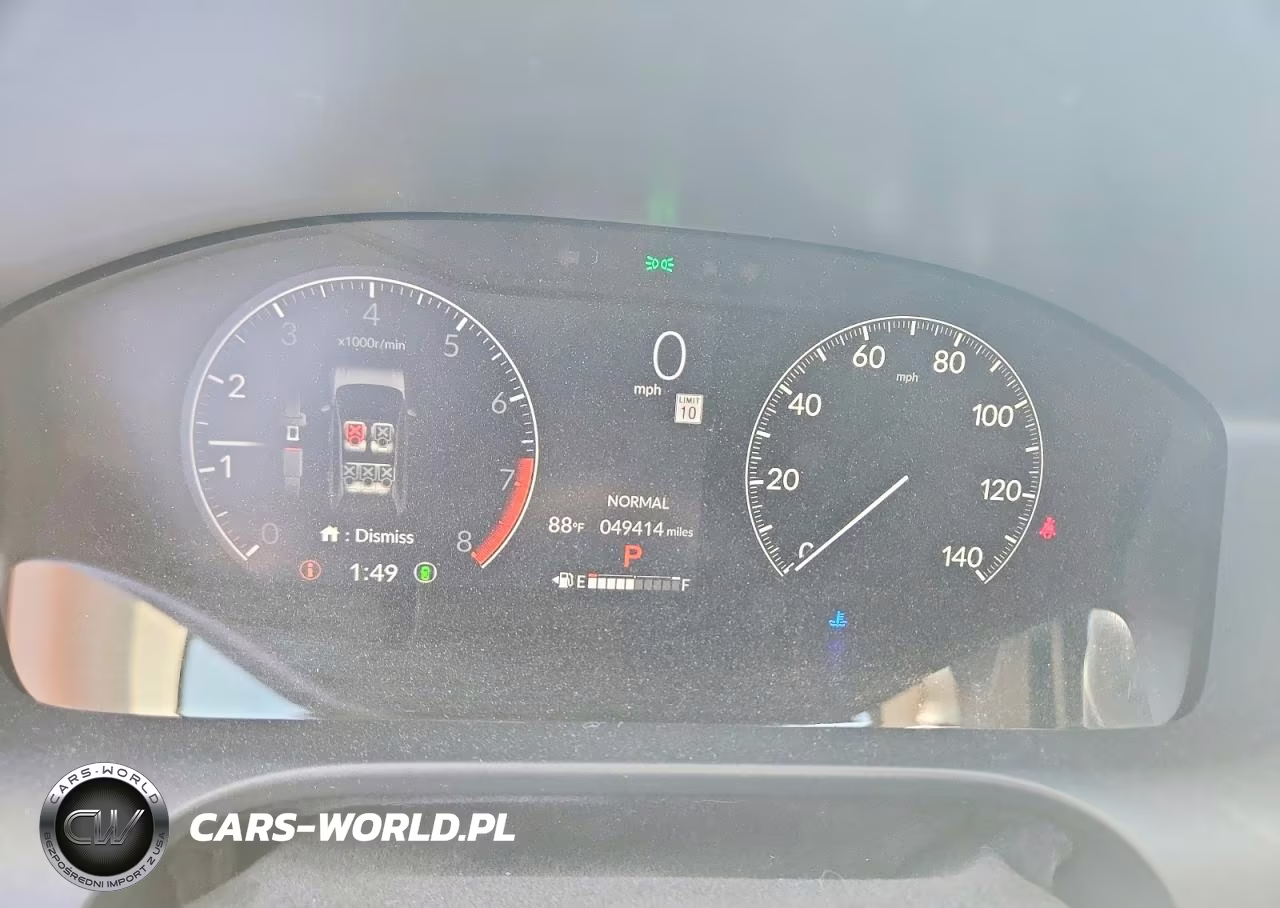 2023 Honda Hr-V Lx VIN:3CZRZ2H3XPM711116 - 9