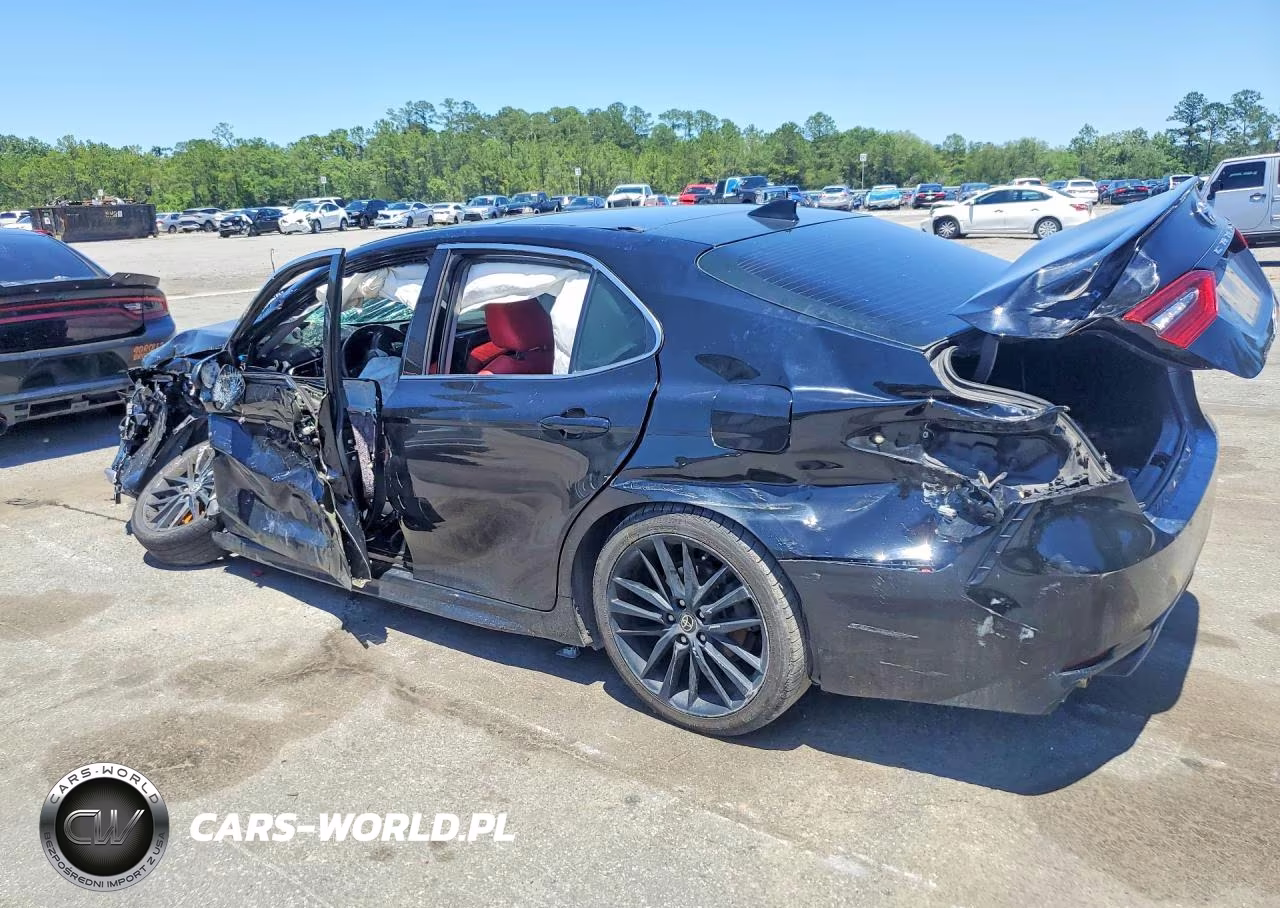 2021 Toyota Camry Xse VIN:4T1K61AK1MU550282 - 2