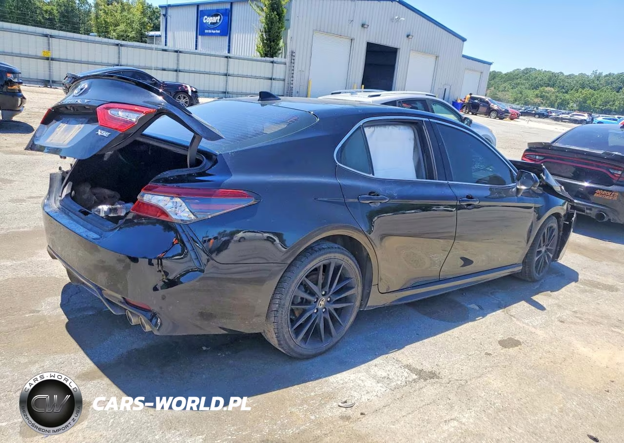 2021 Toyota Camry Xse VIN:4T1K61AK1MU550282 - 3