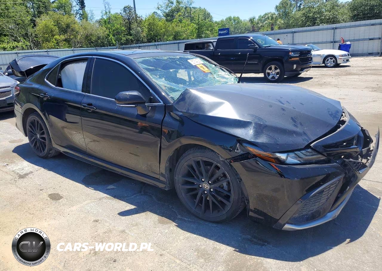 2021 Toyota Camry Xse VIN:4T1K61AK1MU550282 - 4