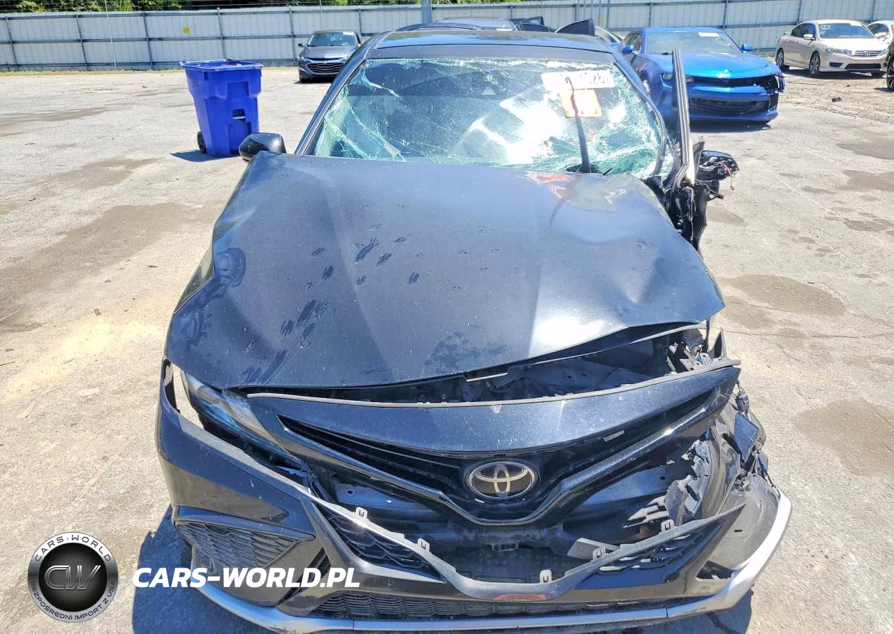 2021 Toyota Camry Xse VIN:4T1K61AK1MU550282 - 5
