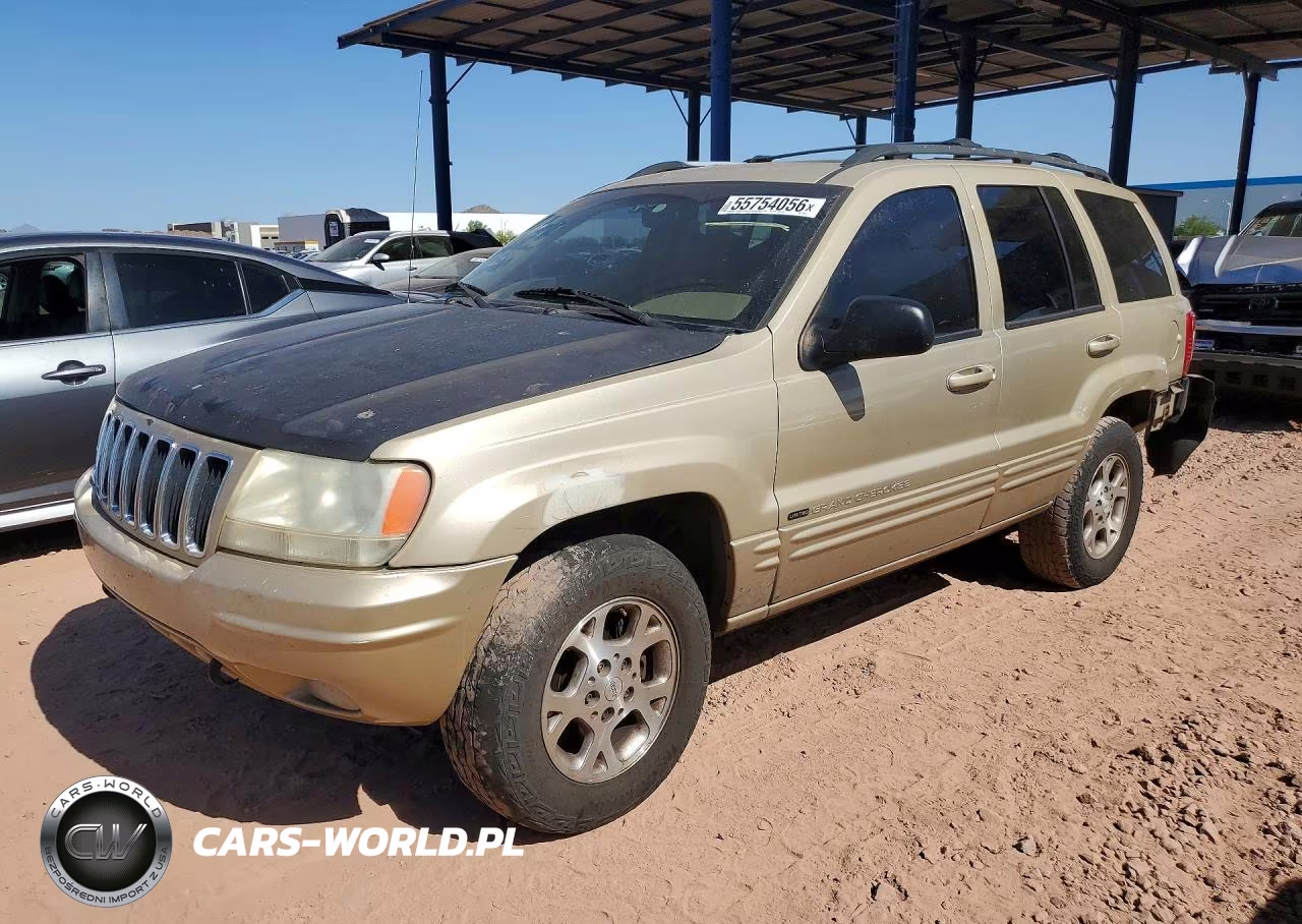 2001 Jeep Grand Cherokee Limited