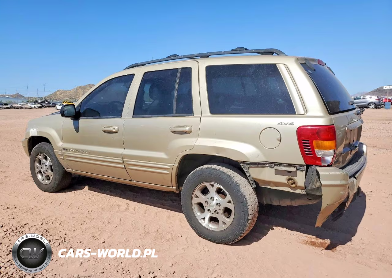 2001 Jeep Grand Cherokee Limited VIN:1J4GW58N81C680959 - 2