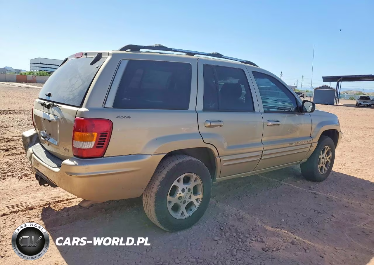 2001 Jeep Grand Cherokee Limited VIN:1J4GW58N81C680959 - 3