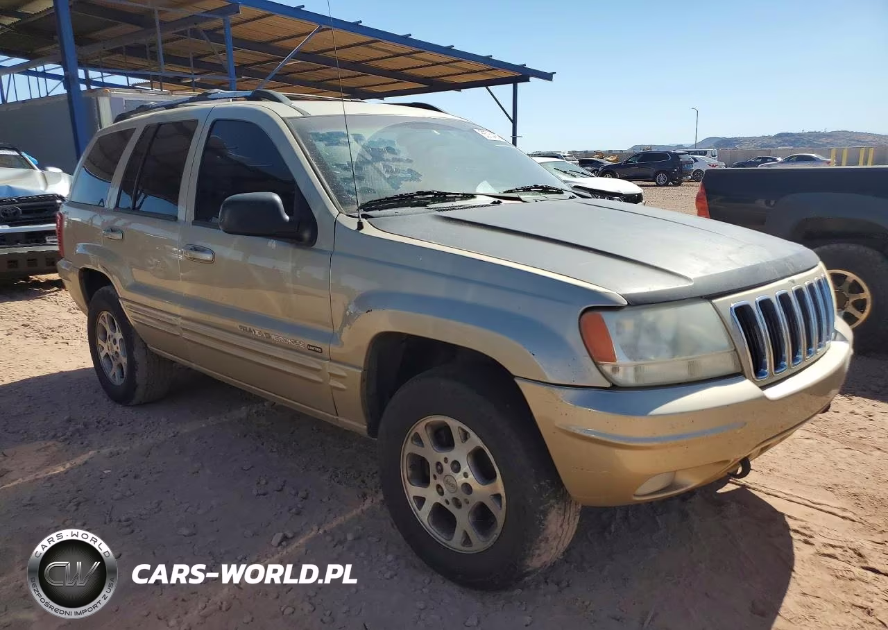 2001 Jeep Grand Cherokee Limited VIN:1J4GW58N81C680959 - 4