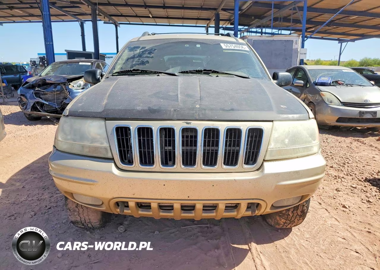 2001 Jeep Grand Cherokee Limited VIN:1J4GW58N81C680959 - 5