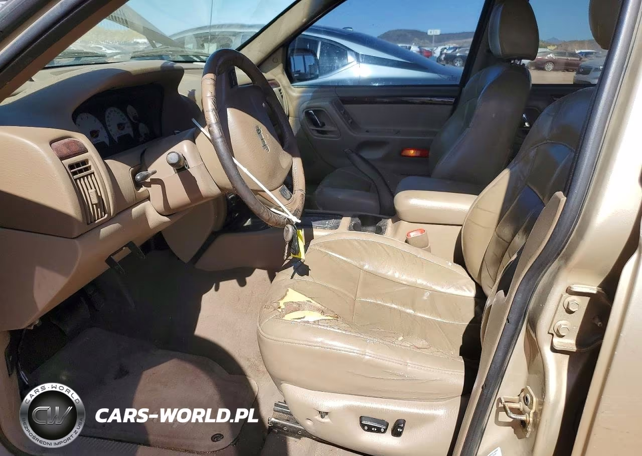 2001 Jeep Grand Cherokee Limited VIN:1J4GW58N81C680959 - 7
