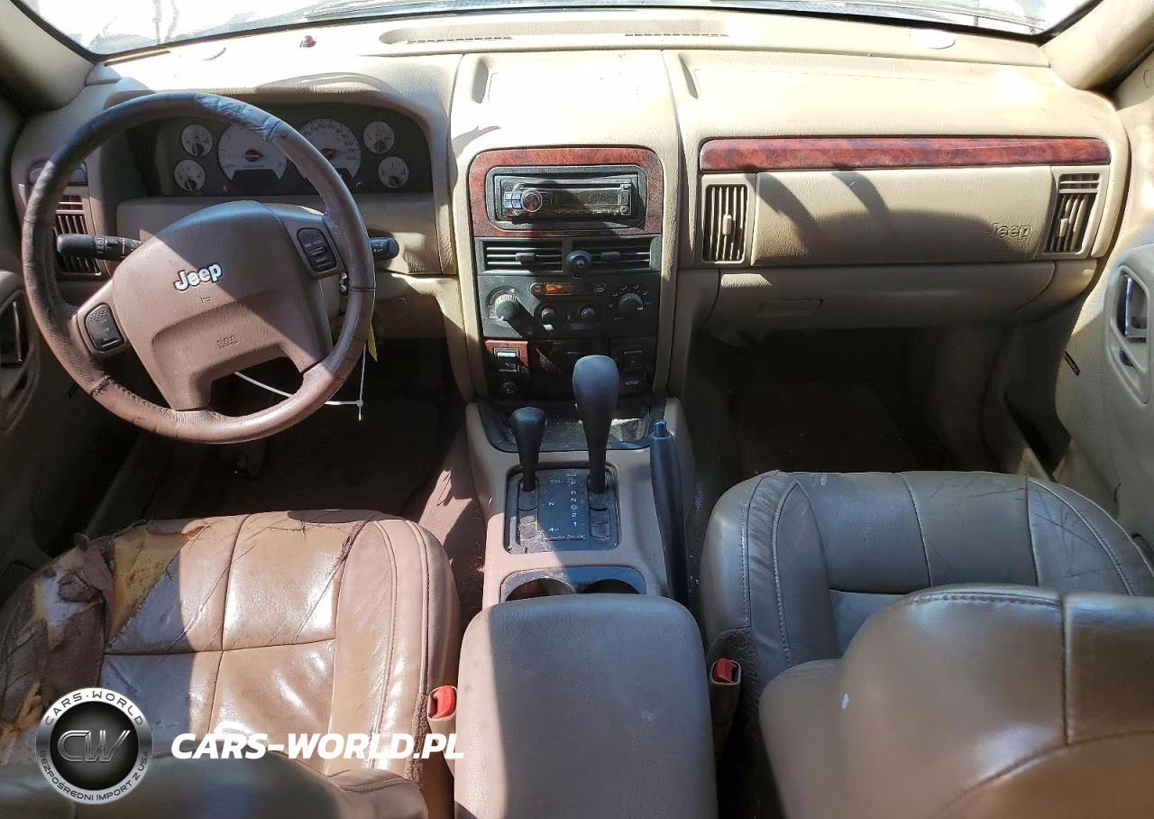 2001 Jeep Grand Cherokee Limited VIN:1J4GW58N81C680959 - 8