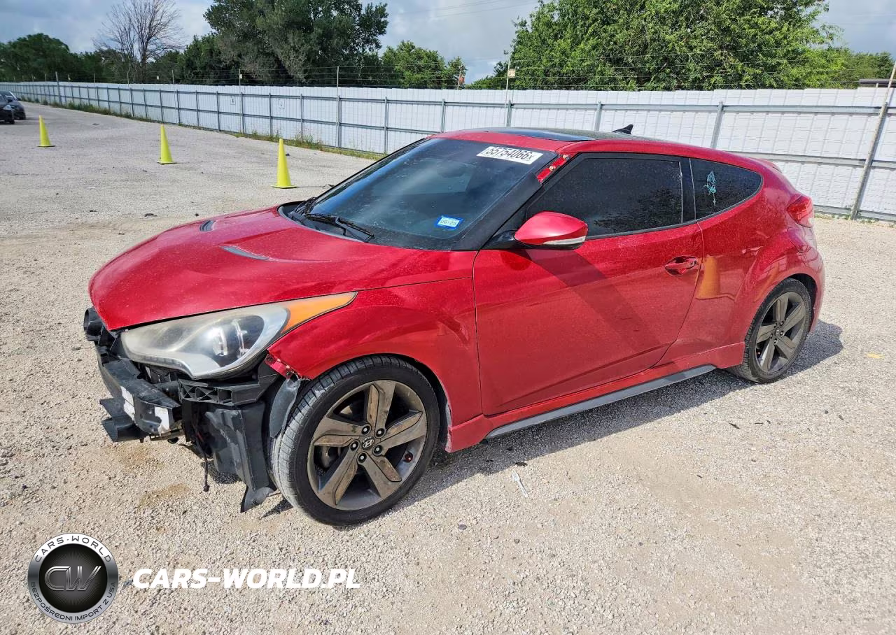 2015 Hyundai Veloster Turbo