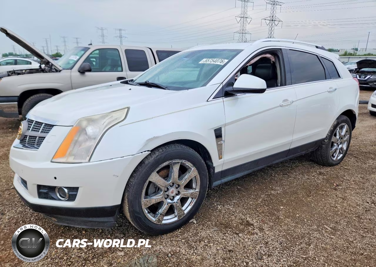 2010 Cadillac Srx Premium Collection – zdjęcie 1 z 12