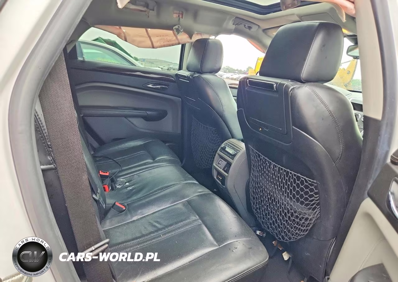 2010 Cadillac Srx Premium Collection VIN:3GYFNKE44AS578058 - 10