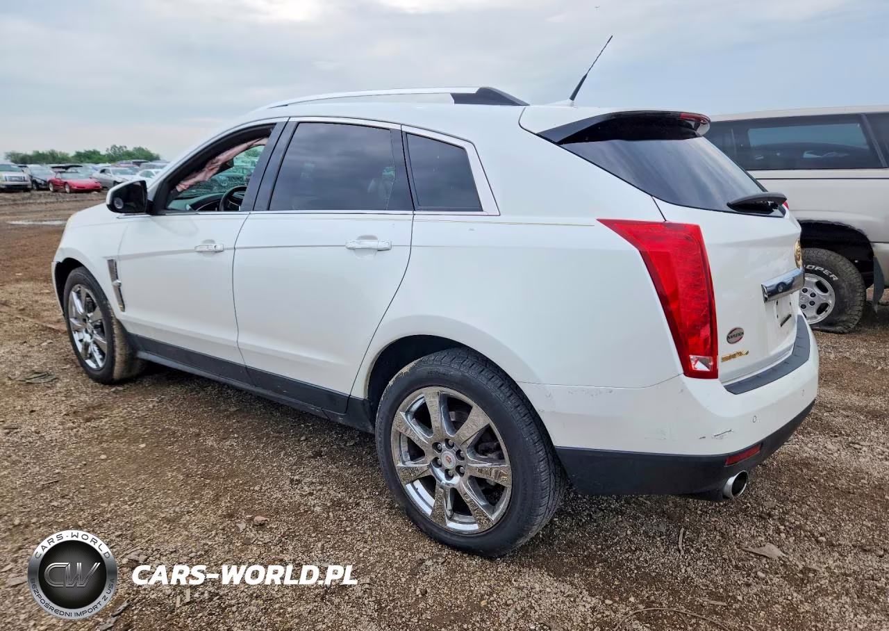 2010 Cadillac Srx Premium Collection VIN:3GYFNKE44AS578058 - 2