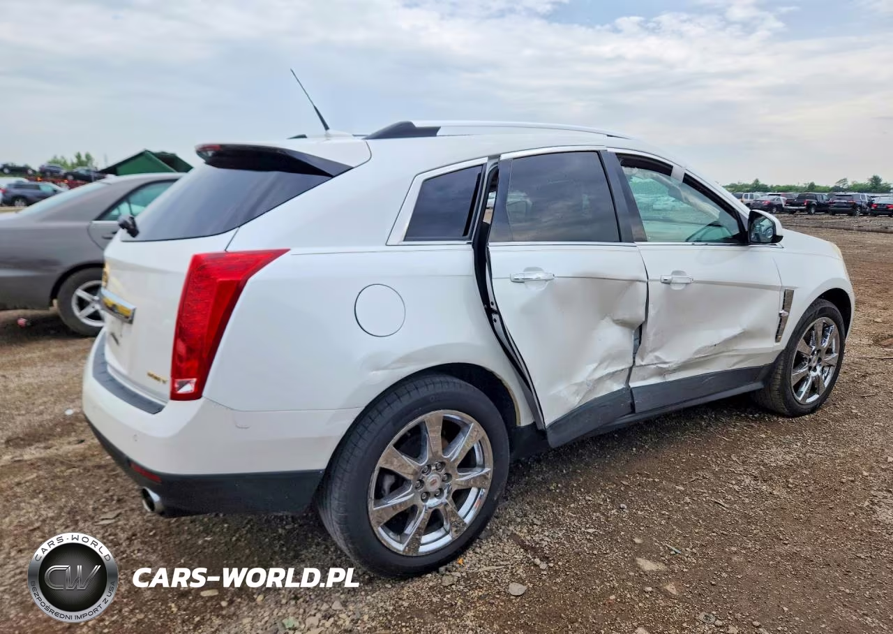 2010 Cadillac Srx Premium Collection VIN:3GYFNKE44AS578058 - 3