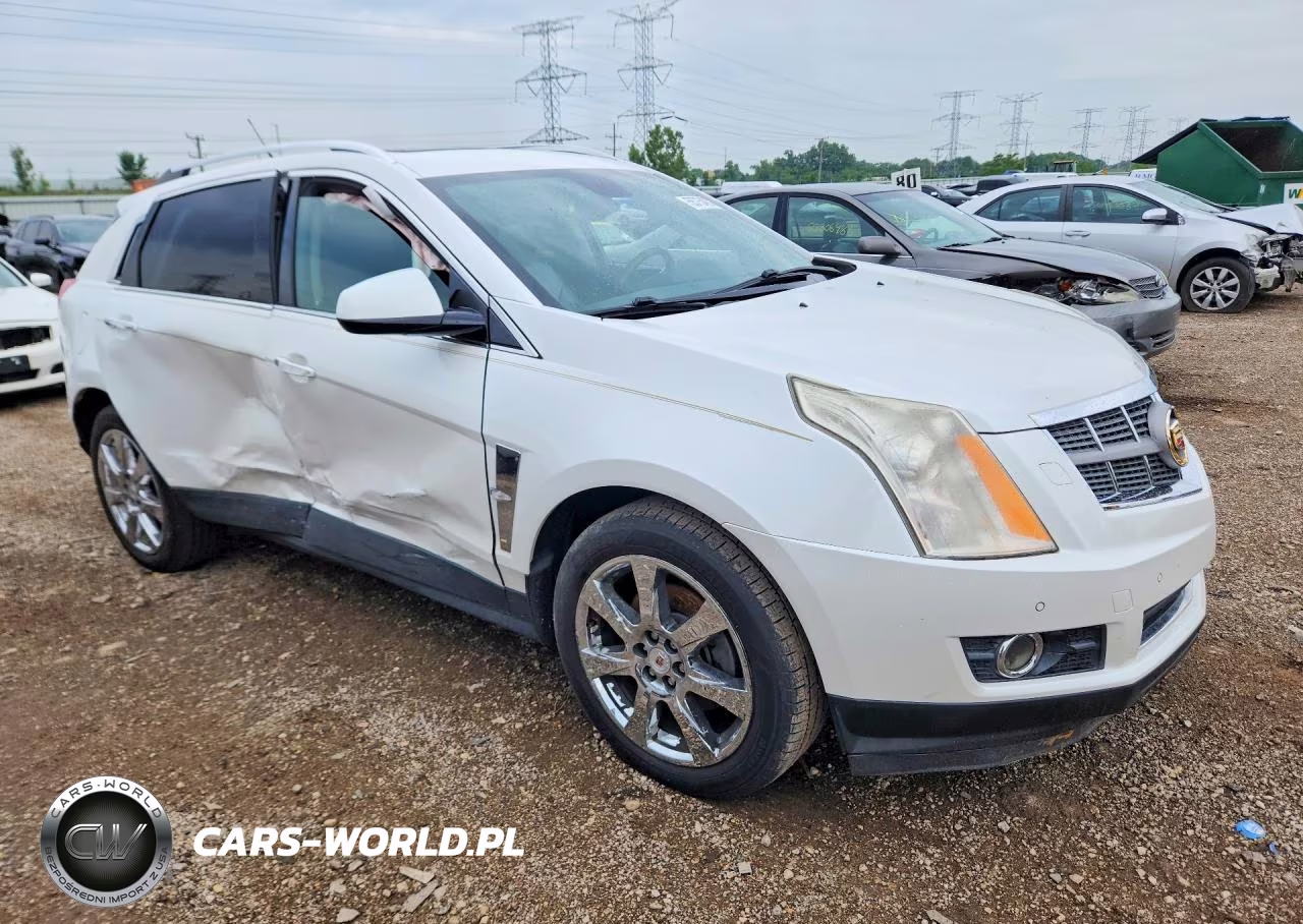 2010 Cadillac Srx Premium Collection VIN:3GYFNKE44AS578058 - 4