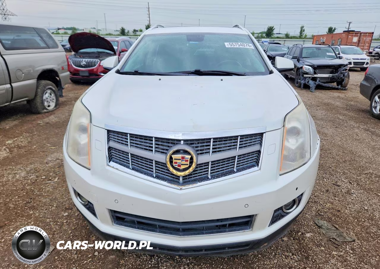 2010 Cadillac Srx Premium Collection VIN:3GYFNKE44AS578058 - 5