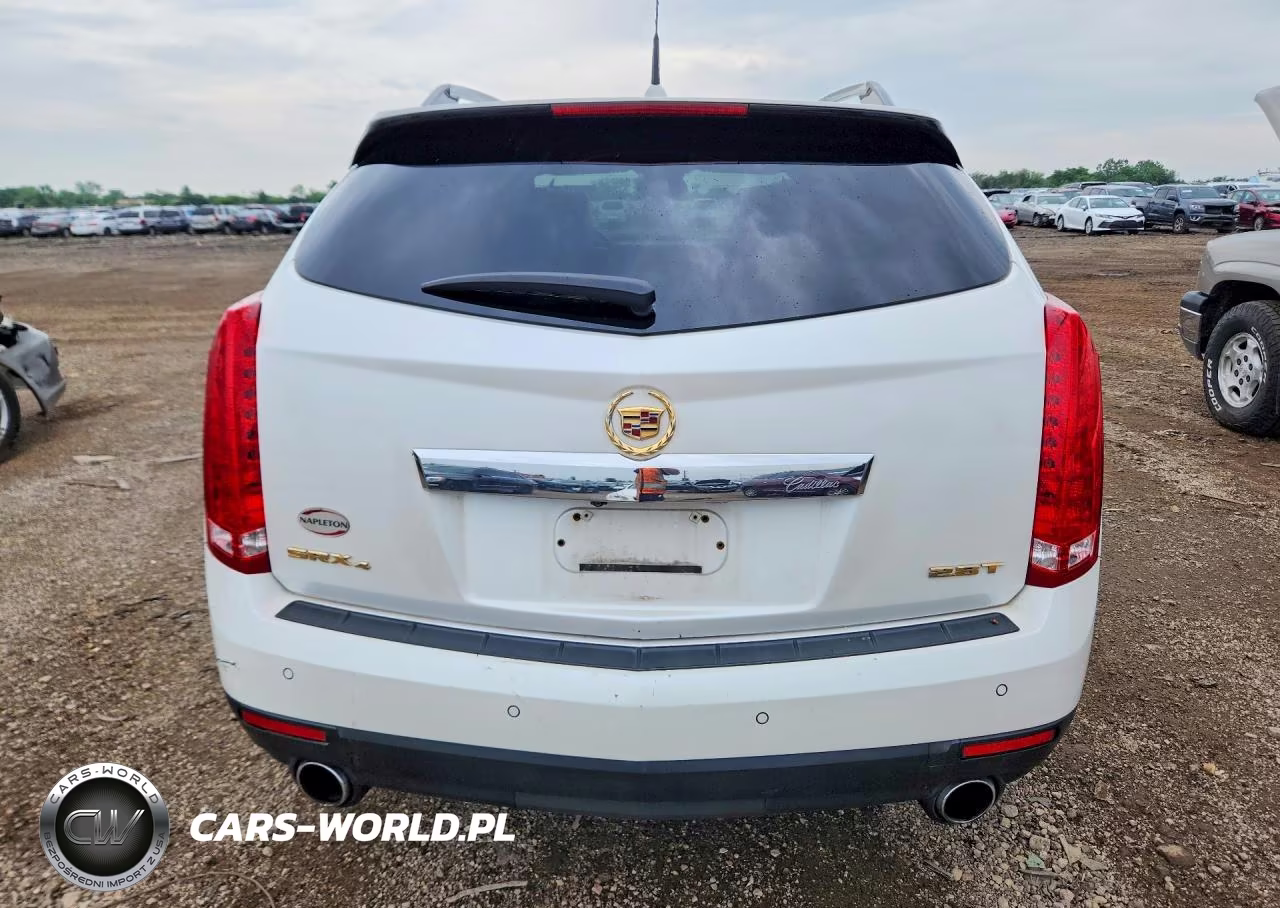 2010 Cadillac Srx Premium Collection VIN:3GYFNKE44AS578058 - 6