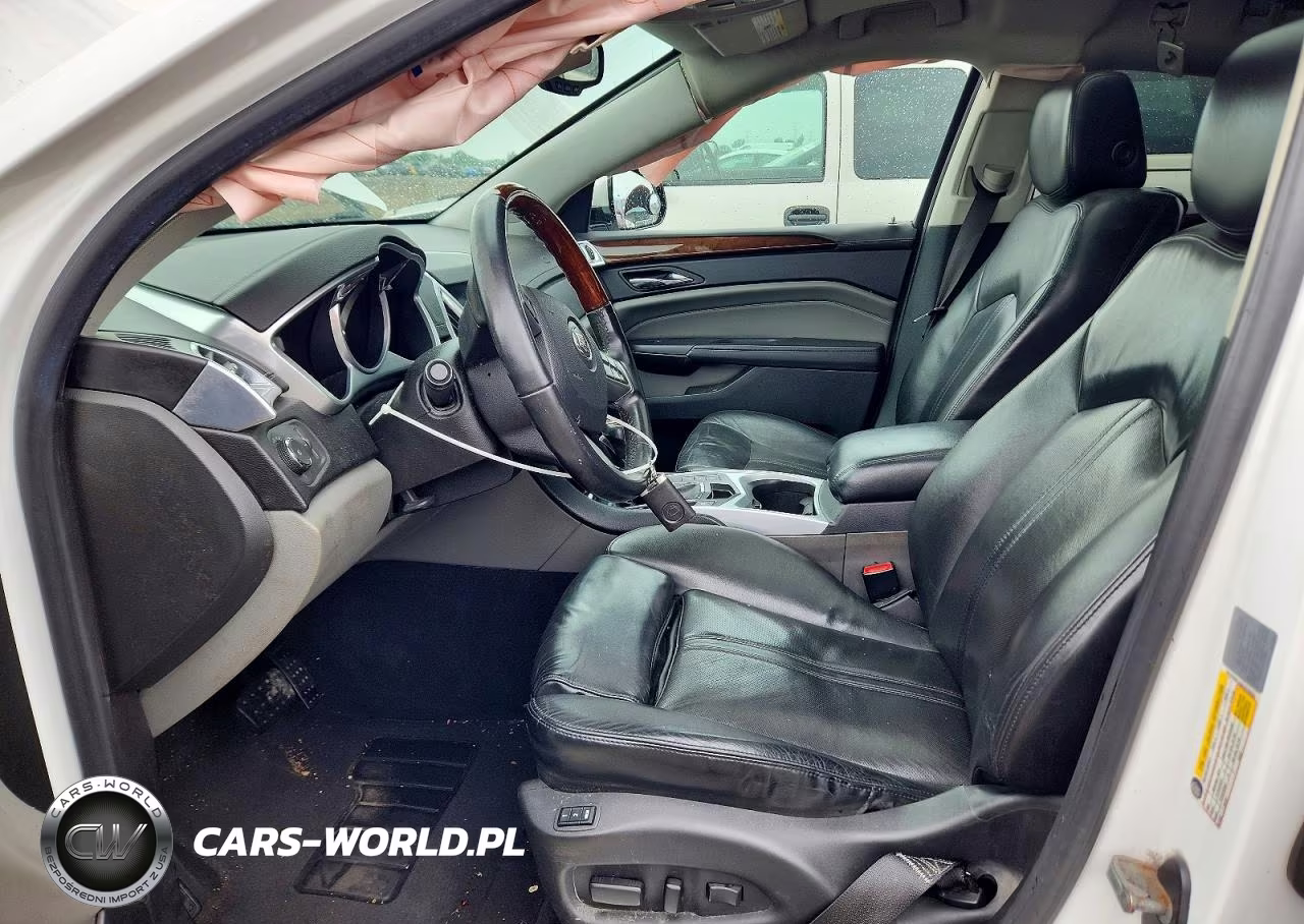 2010 Cadillac Srx Premium Collection VIN:3GYFNKE44AS578058 - 7