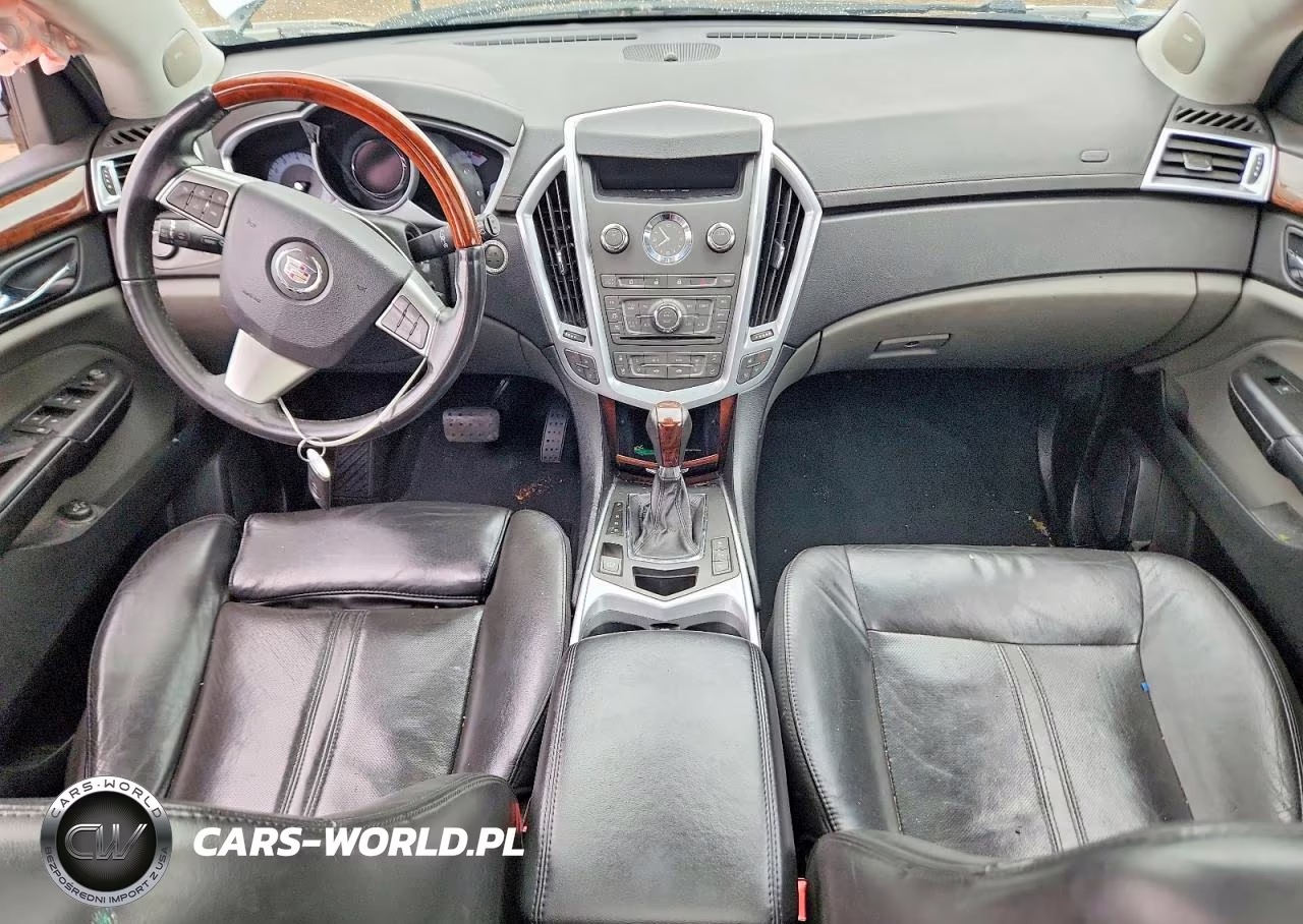 2010 Cadillac Srx Premium Collection VIN:3GYFNKE44AS578058 - 8