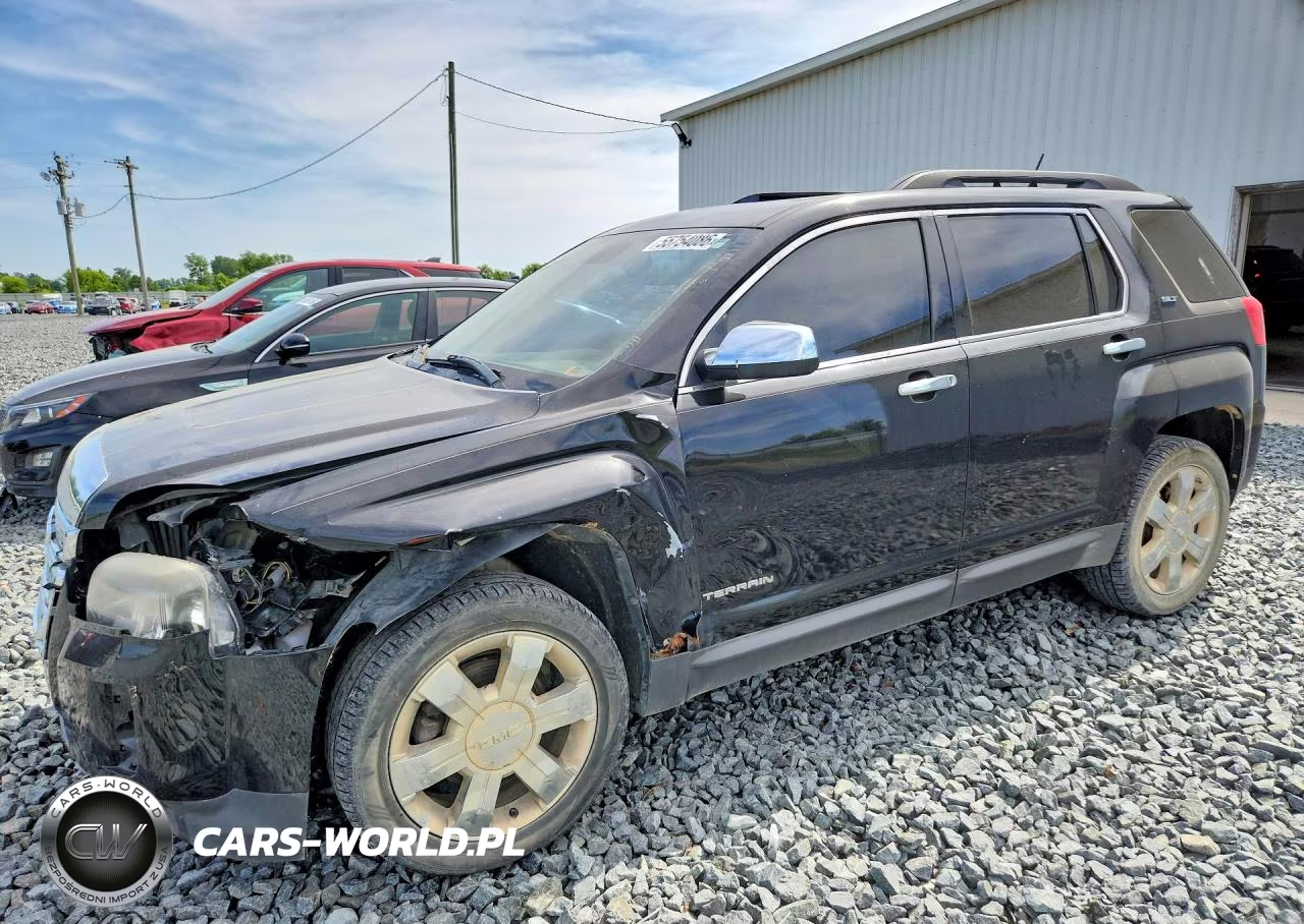 2015 GMC Terrain Slt – zdjęcie 1 z 12