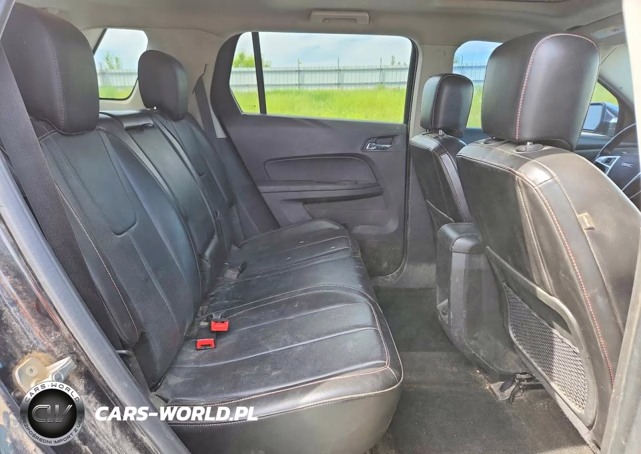 2015 GMC Terrain Slt VIN:2GKFLSE3XF6182486 - 10