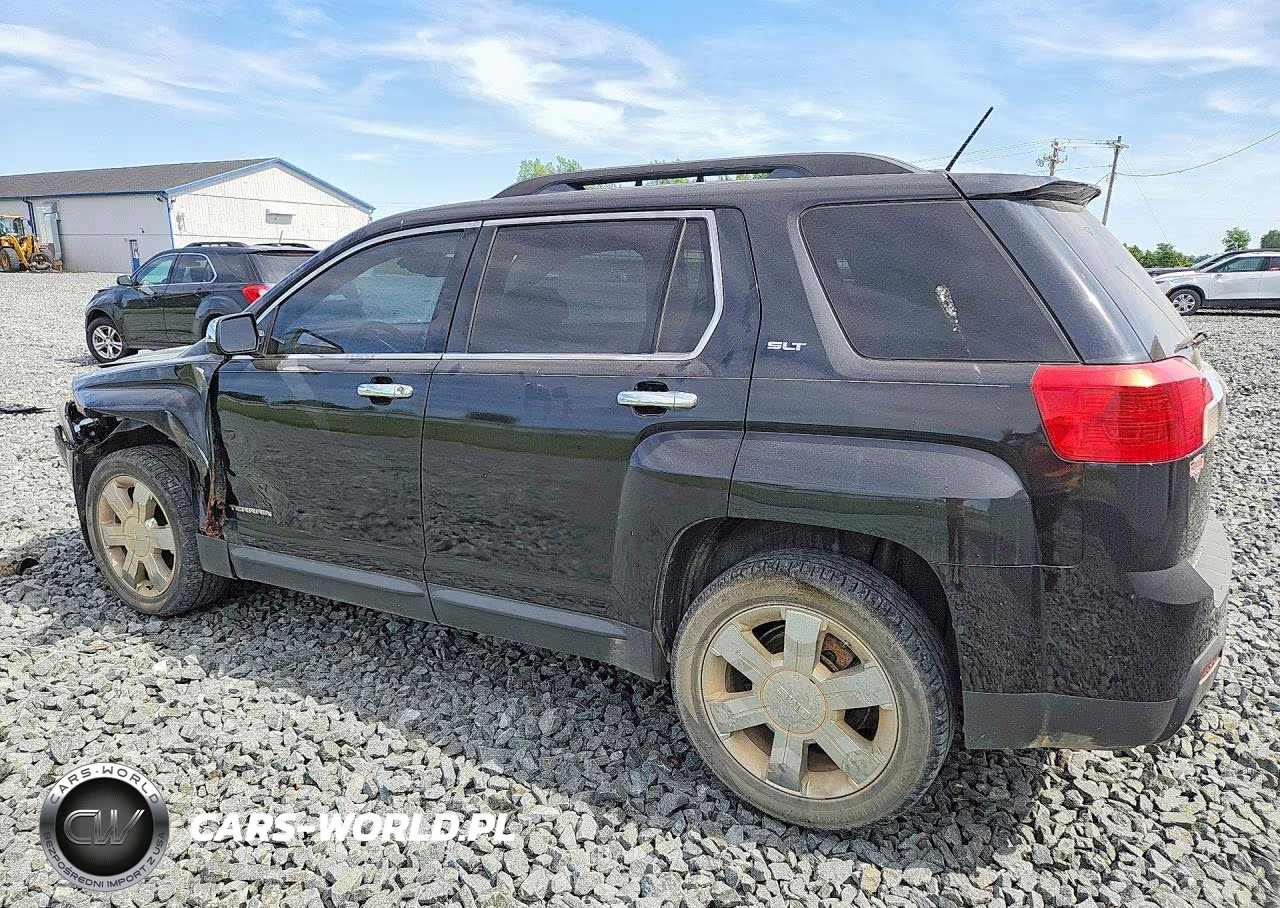 2015 GMC Terrain Slt VIN:2GKFLSE3XF6182486 - 2