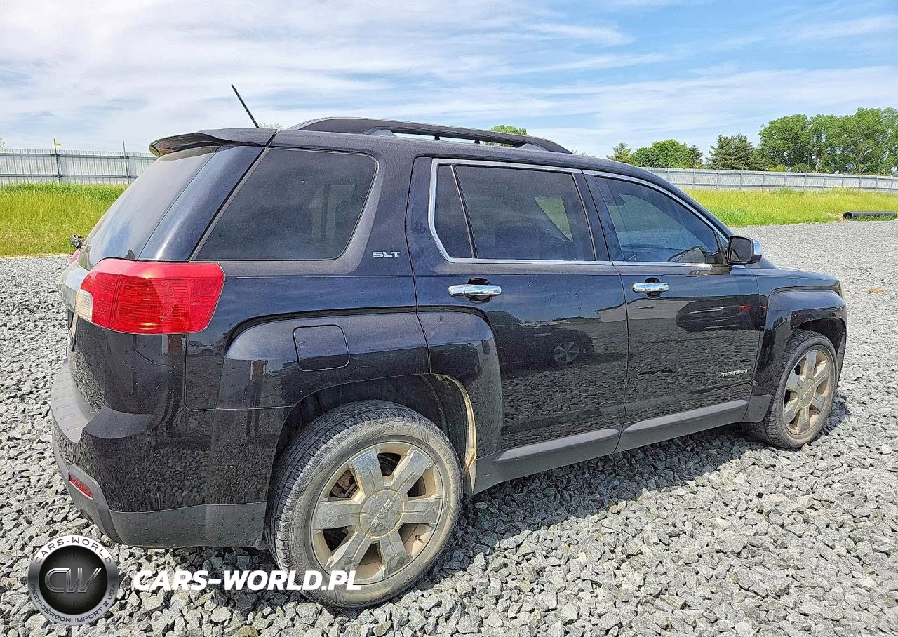 2015 GMC Terrain Slt VIN:2GKFLSE3XF6182486 - 3