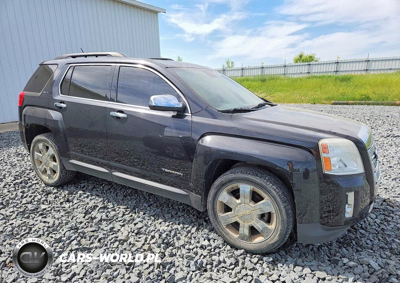 2015 GMC Terrain Slt VIN:2GKFLSE3XF6182486 - 4