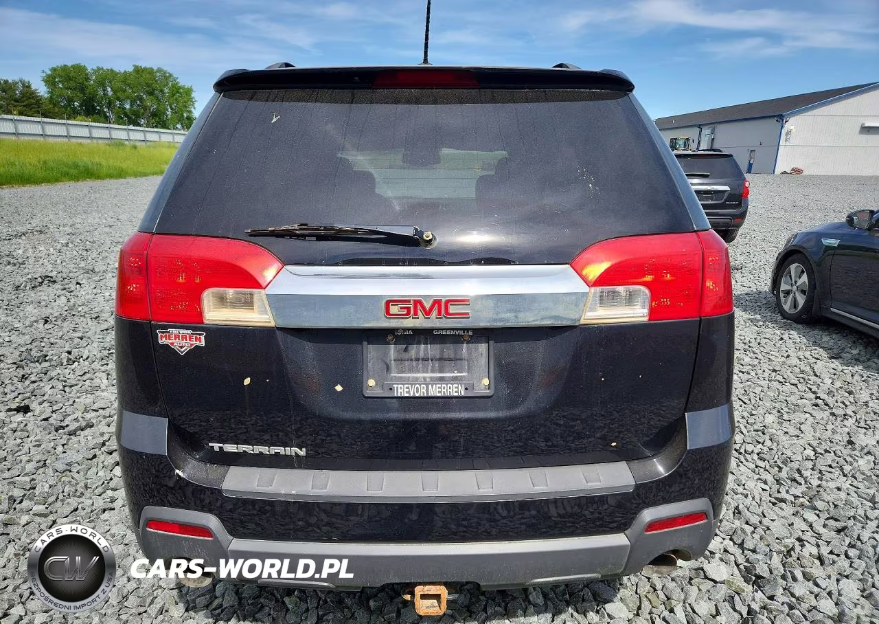 2015 GMC Terrain Slt VIN:2GKFLSE3XF6182486 - 6