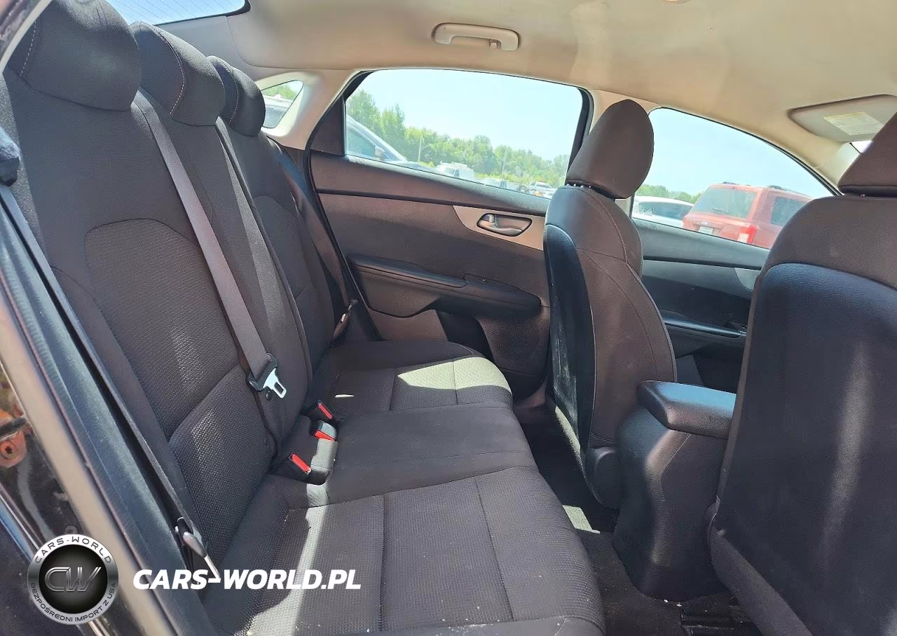2019 Kia Forte Lxs VIN:3KPF24AD8KE017569 - 10