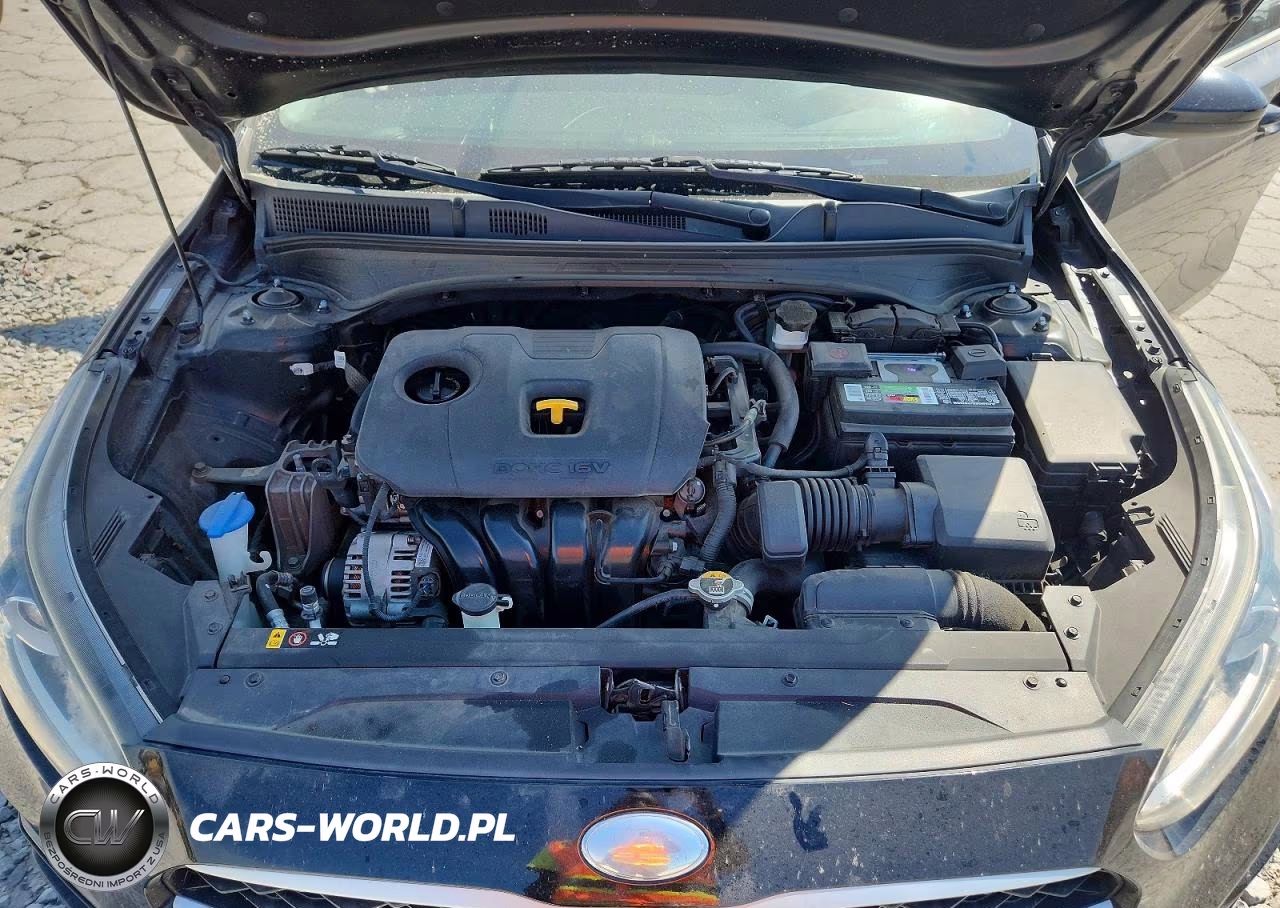 2019 Kia Forte Lxs VIN:3KPF24AD8KE017569 - 11