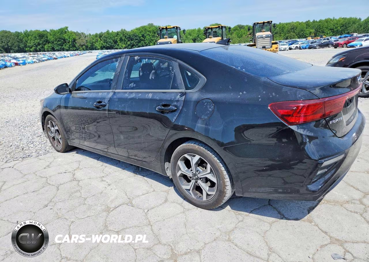 2019 Kia Forte Lxs VIN:3KPF24AD8KE017569 - 2