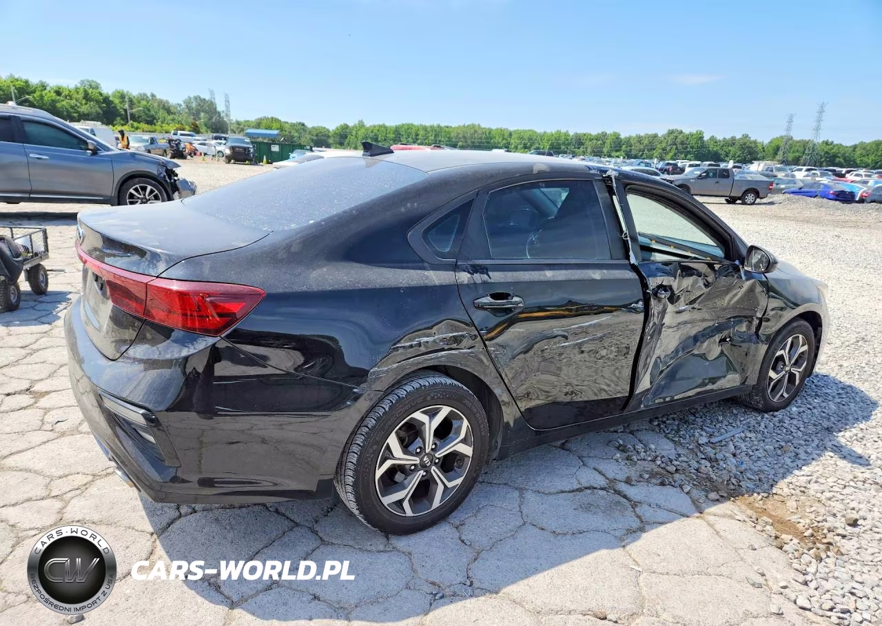 2019 Kia Forte Lxs VIN:3KPF24AD8KE017569 - 3