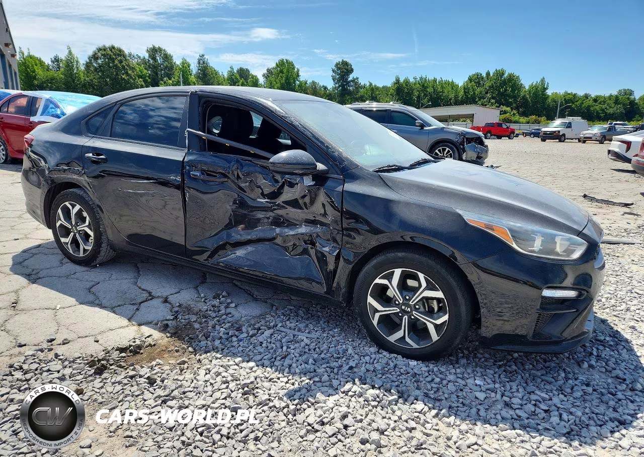 2019 Kia Forte Lxs VIN:3KPF24AD8KE017569 - 4