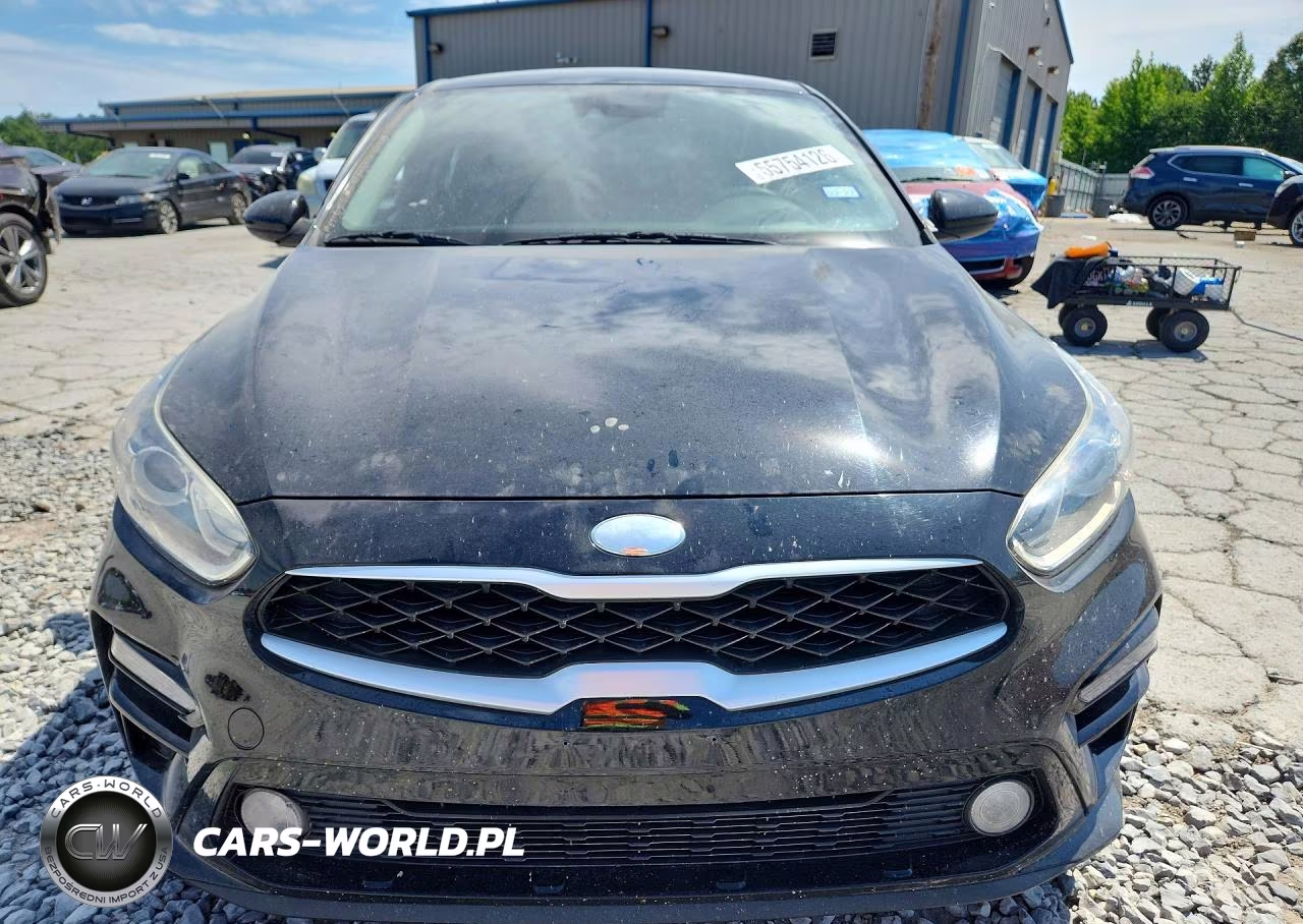 2019 Kia Forte Lxs VIN:3KPF24AD8KE017569 - 5