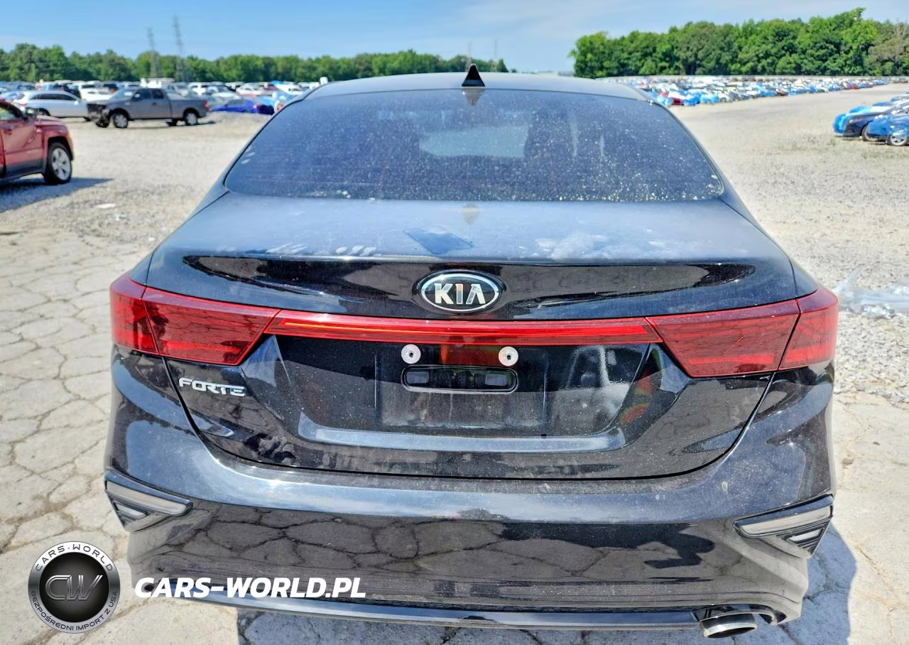 2019 Kia Forte Lxs VIN:3KPF24AD8KE017569 - 6