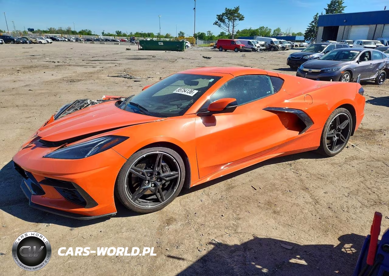 2020 Chevrolet Corvette Stingray 2Lt