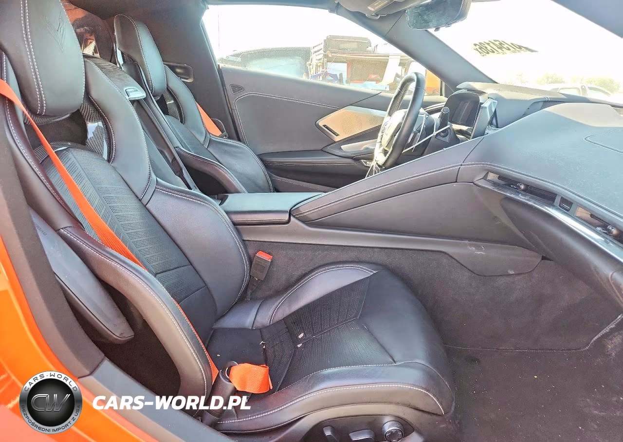 2020 Chevrolet Corvette Stingray 2Lt VIN:1G1Y72D42L5114668 - 10