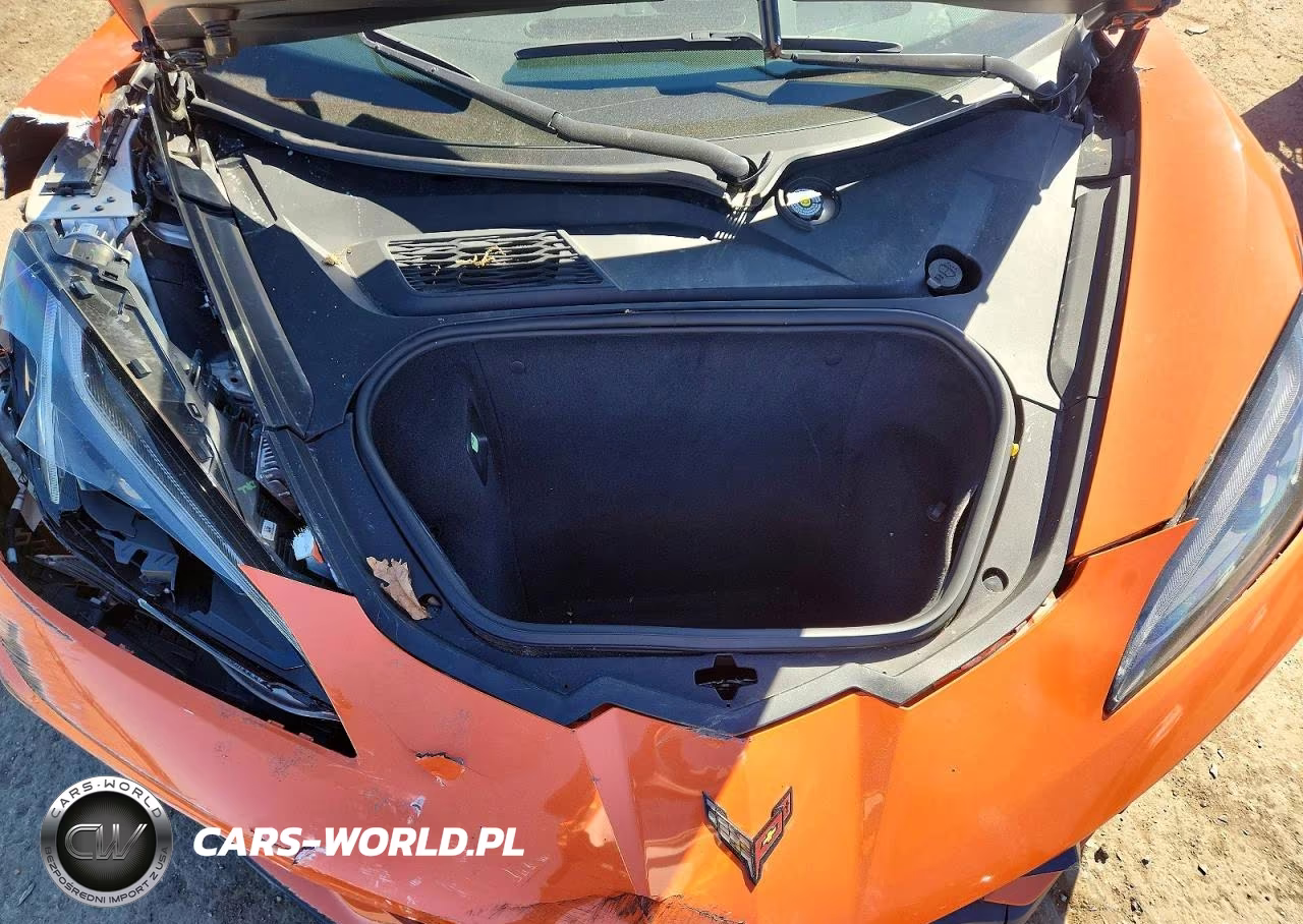 2020 Chevrolet Corvette Stingray 2Lt VIN:1G1Y72D42L5114668 - 11