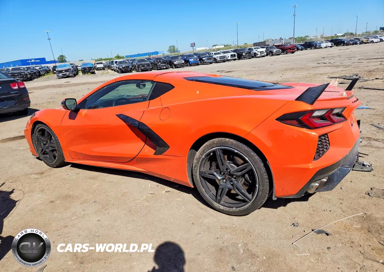 2020 Chevrolet Corvette Stingray 2Lt VIN:1G1Y72D42L5114668 - 2