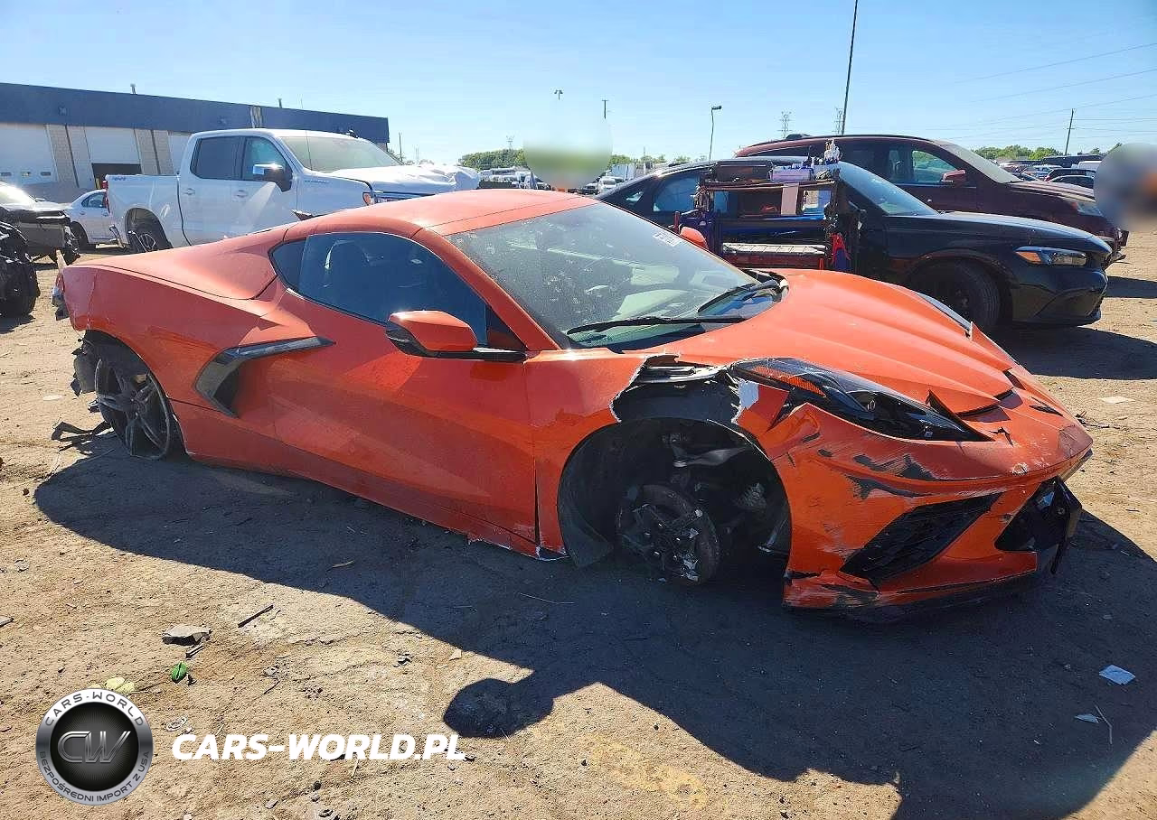 2020 Chevrolet Corvette Stingray 2Lt VIN:1G1Y72D42L5114668 - 4