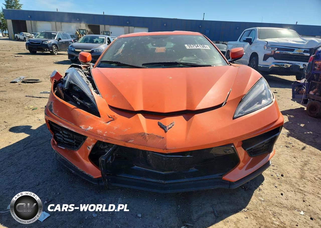 2020 Chevrolet Corvette Stingray 2Lt VIN:1G1Y72D42L5114668 - 5