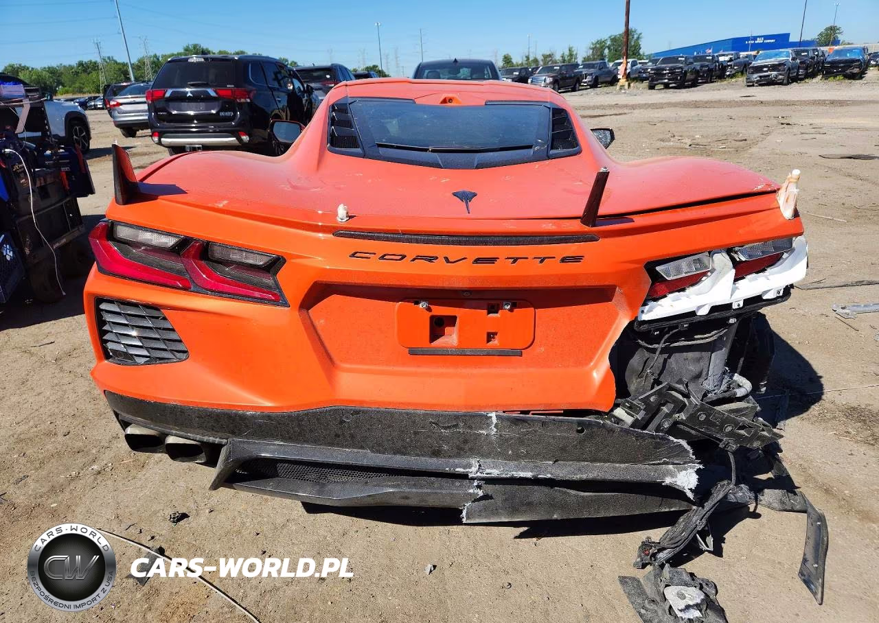 2020 Chevrolet Corvette Stingray 2Lt VIN:1G1Y72D42L5114668 - 6