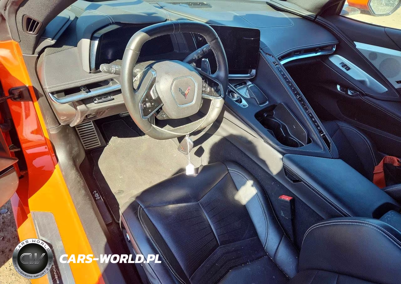 2020 Chevrolet Corvette Stingray 2Lt VIN:1G1Y72D42L5114668 - 8