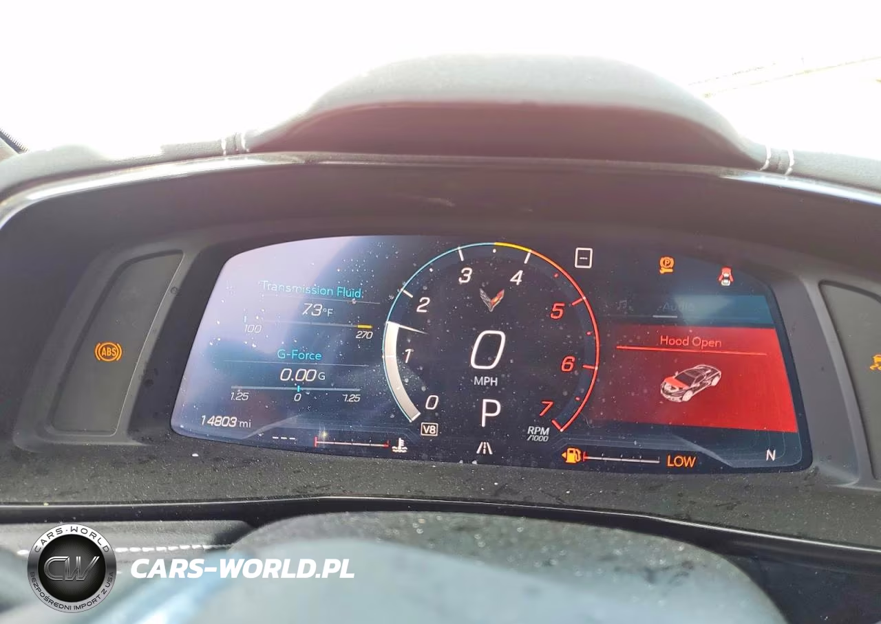 2020 Chevrolet Corvette Stingray 2Lt VIN:1G1Y72D42L5114668 - 9