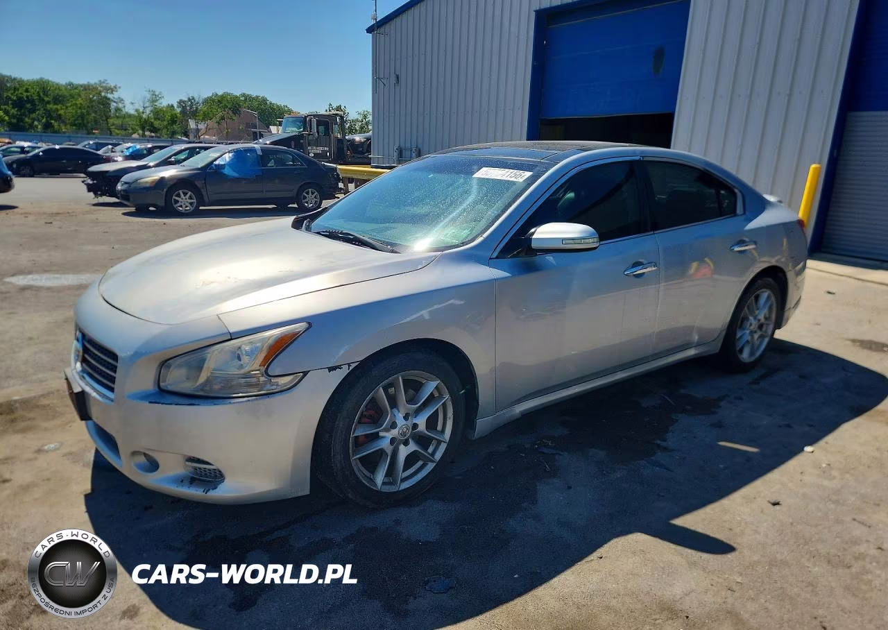 2010 Nissan Maxima 3.5 S