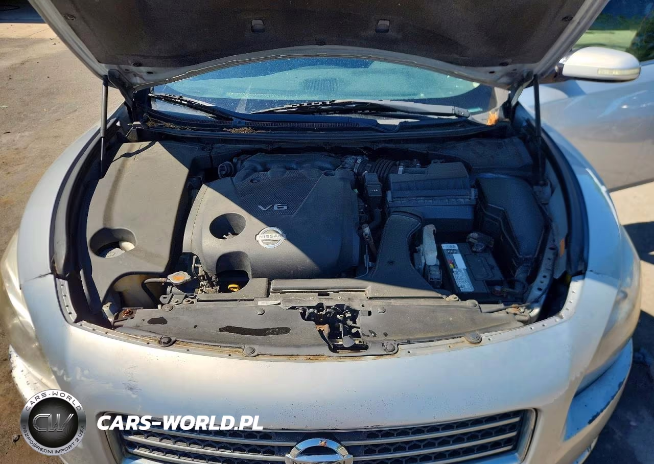 2010 Nissan Maxima 3.5 S VIN:1N4AA5AP8AC866061 - 11