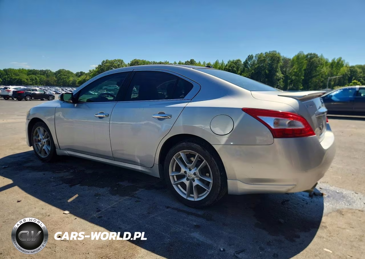 2010 Nissan Maxima 3.5 S VIN:1N4AA5AP8AC866061 - 2